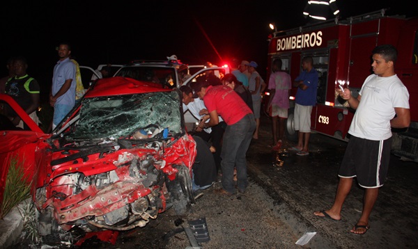 Acidente proximo a Rancho Alegre