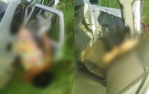 Acidente que vitimou Marcela Souza Santos