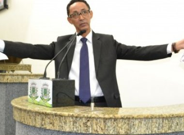 Edvaldo Lima vereador de Feira