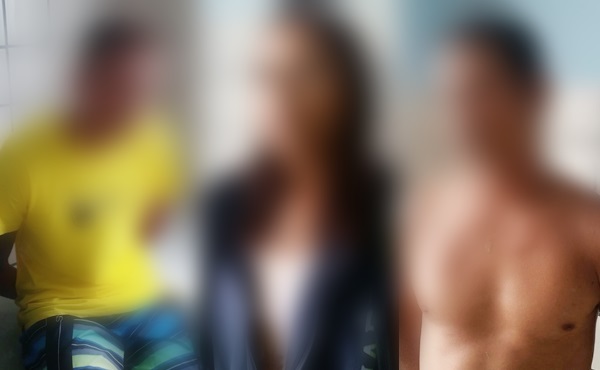 Festa regada a drogas