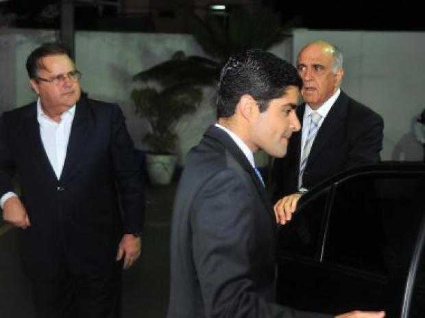 Geddel, ACM Neto e Paulo Souto