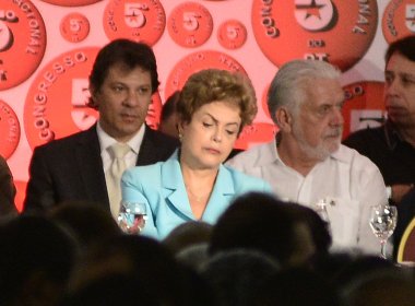 Haddad Dilma e Jaques Wagner