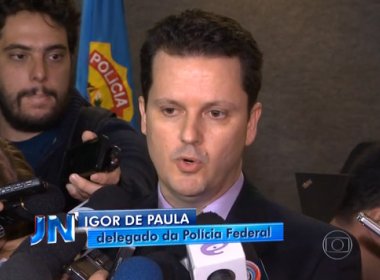 Igor de Paula delegado da PF