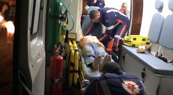 Marcelino Lago vitima de assalto