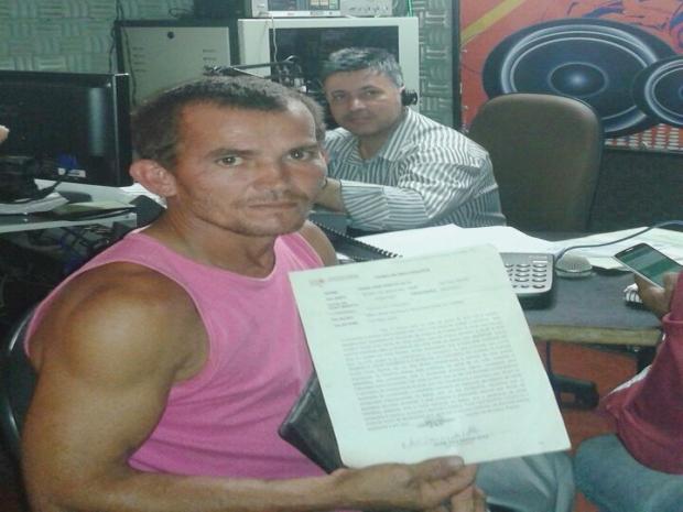 Odair Jose Santos Silva o Ferrugem