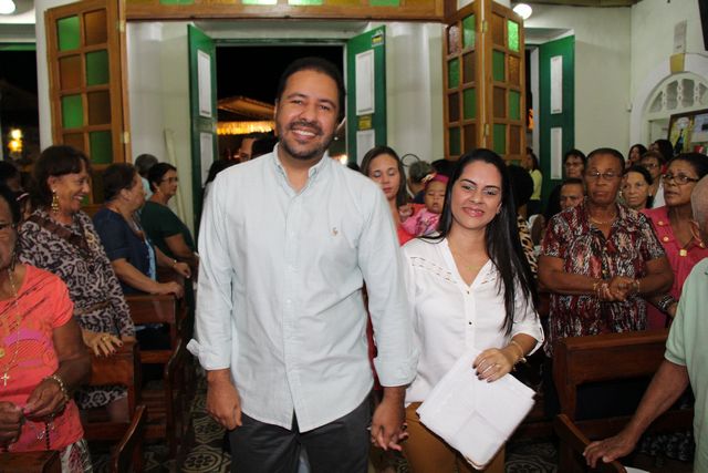 PREFEITO JADSON RUAS E A PRIMEIRA DAMA ARIANE RIBEIRO NAS TREZENAS DE SANTO ANTONIO