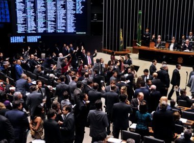 Plenario Camara do deputados