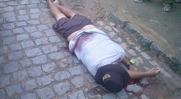 Raul Goncalves da Silva morto em Itamaraju