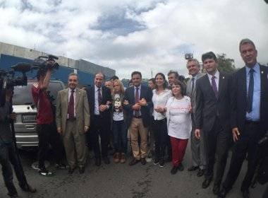 Senadores na Venezuela