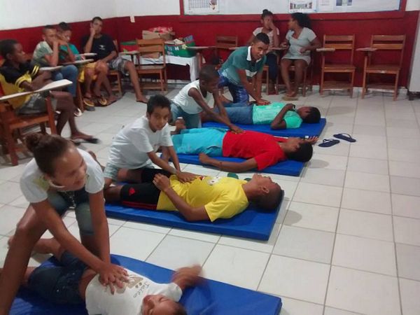 TREINAMENTO PROJETO GUARDA MIRIM SAMUZINHO