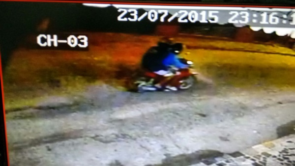 Assaltantes do ex-vereador Cristiano