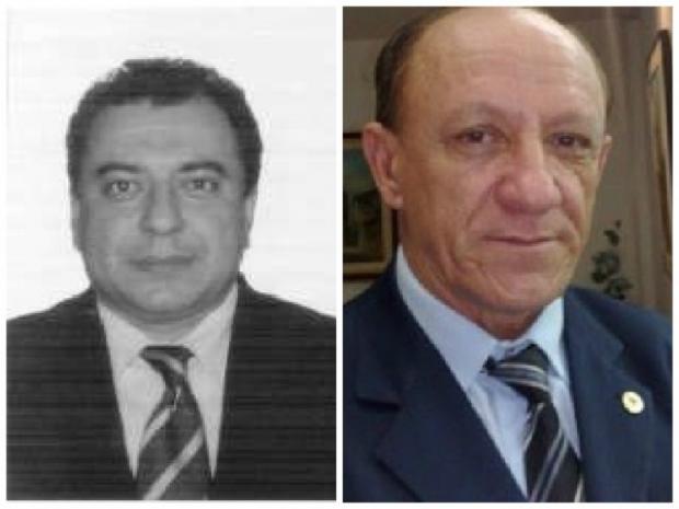 Kells Belarmino Mendes e Carlos Ubaldino