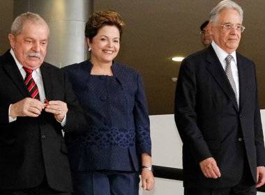 Lula, Dilma e FHC