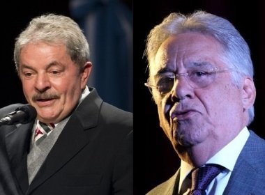 Lula e FHC