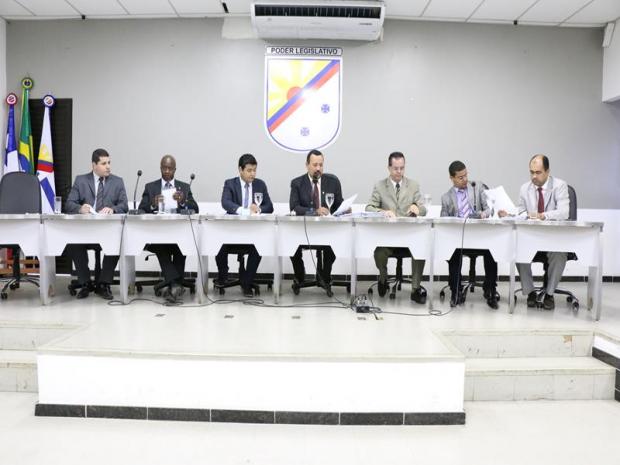 Mesa diretora camara teixeira de freitas