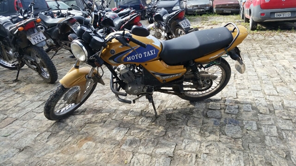 Moto de Vagner Costa Souza