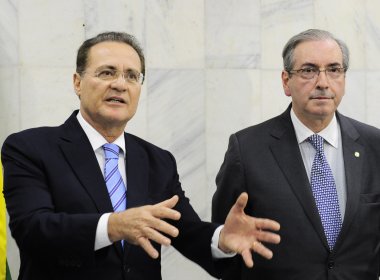 Renan Calheiros e Eduardo Cunha