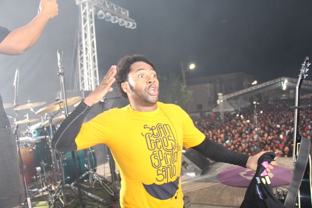 THALLES ROBERTO NO SHOW DO DIA DOS EVANGELICOS EM CARAVELAS