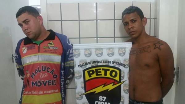 Vagner Costa Souza e Lucas Morais Costa