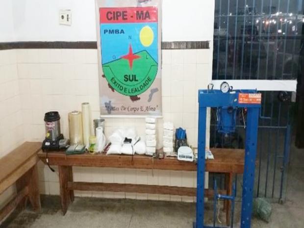 20 quilos de cocaina