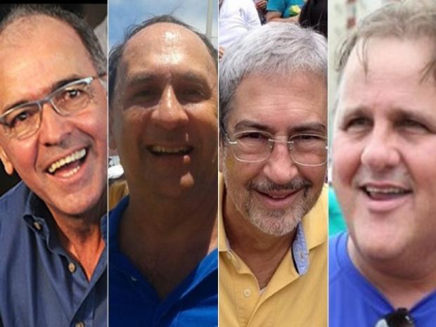 Aleluia, Joao Gualberto, Imbassahy e Geddel