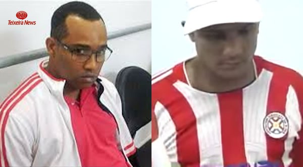 Andre Marcio de Jesus o Buiu e Raimundo de Abreu Alves, o Thor