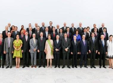 Dilma e os ministros