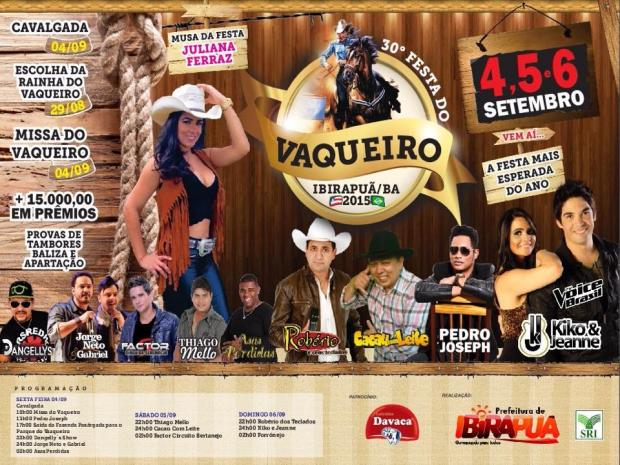 Festa do Vaqueiro Ibirapua