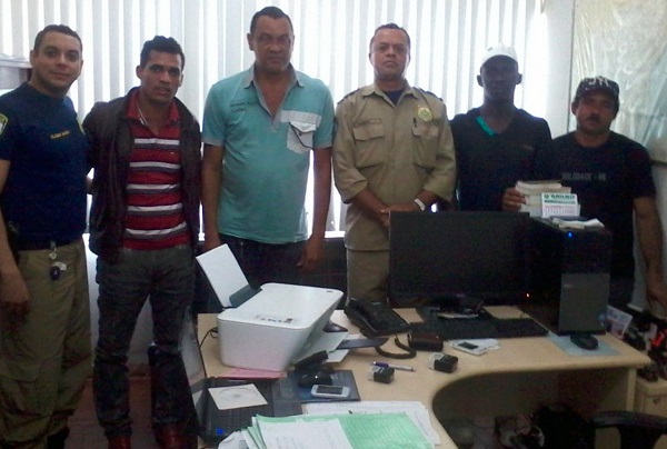 Lideres do movimento Rancho Alegre