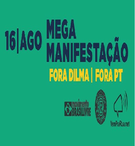 Manifestacao 16 de agosto