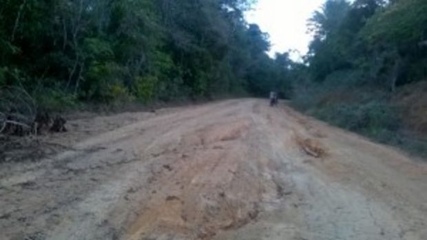 Onibus tombou Alcobaca4