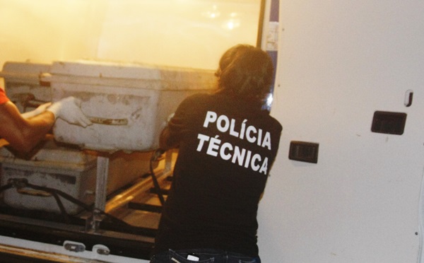 Pericia corpo ladrao