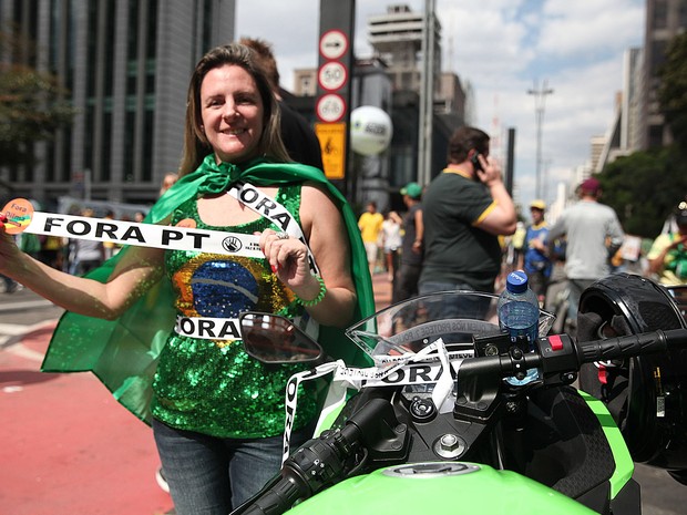 Protesto avenida Paulista2