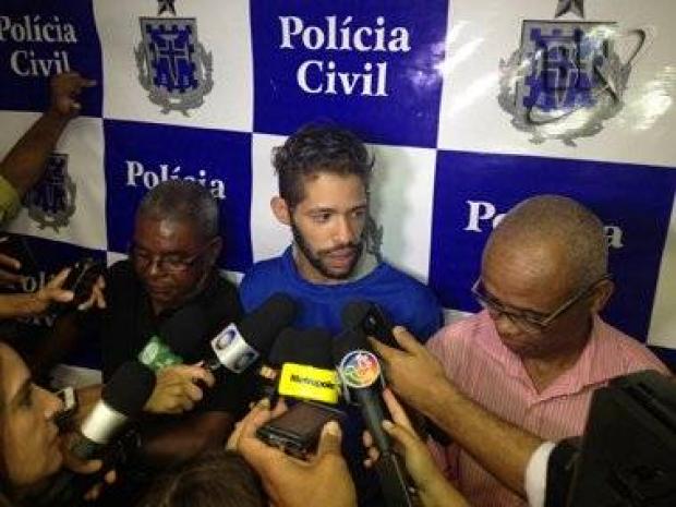 Rafael Pinheiro acusado de matar Marcus Vinicius