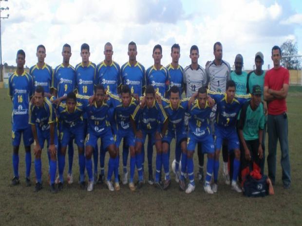 Selecao de Teixeira de Freitas Intermunicipal 2007 a nossa ultima participacao na competicao