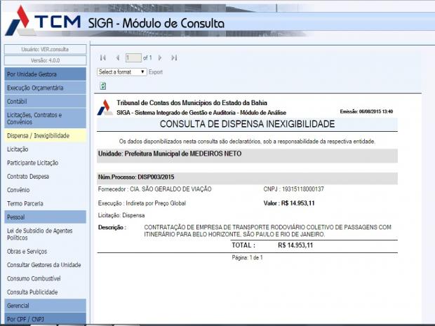 passagens aereas Medeiros Neto