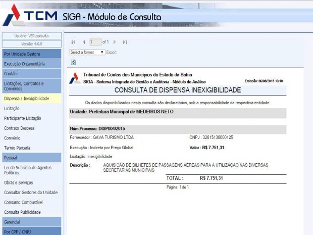 passagens aereas Medeiros Neto3