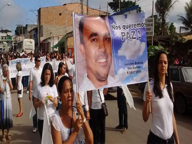 passeata pede paz morte de Ivonaldo Batista2