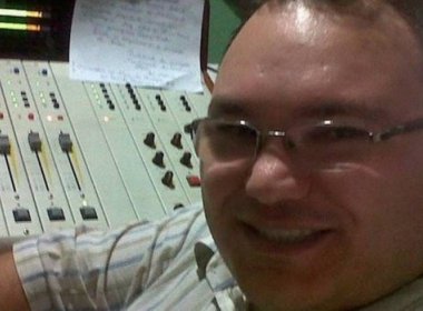 radialista Gleydson Carvalho