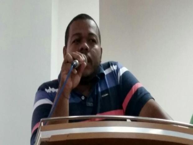 Alessando Santos Dias presidente Guardas Municipais