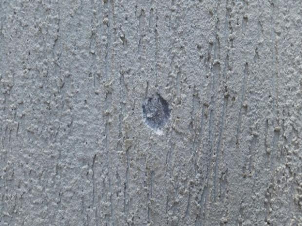 Assalto no Banco do Brasil tiro na parede