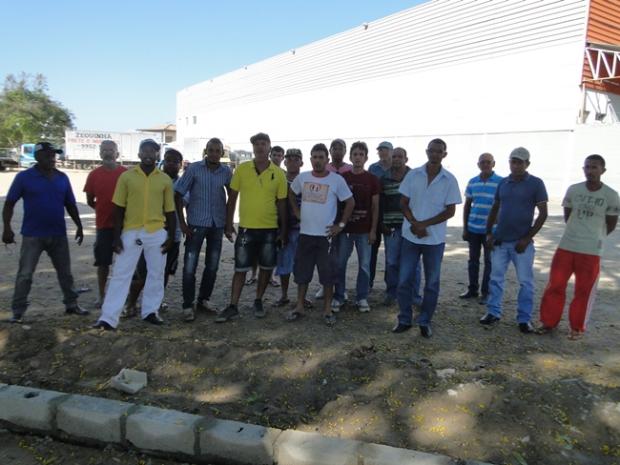 Caminhoneiros da praca da Rinha