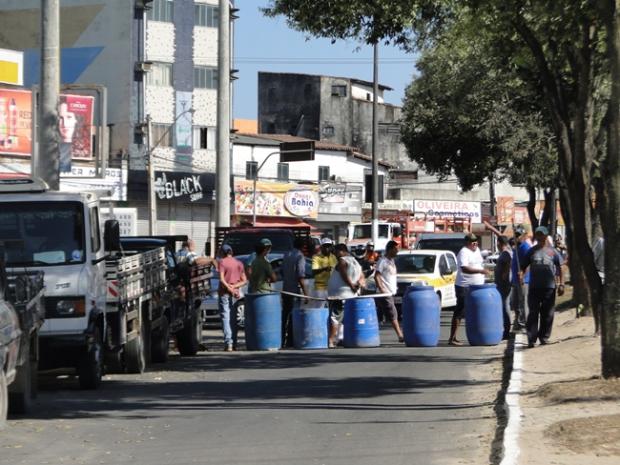 Caminhoneiros da praca da Rinha2