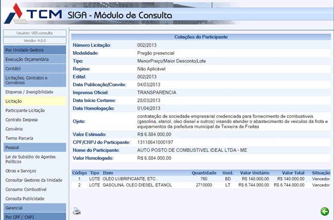 Contrato combustivel PMTF