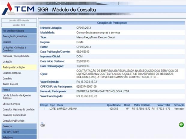 Contrato do Lixo Biosanear