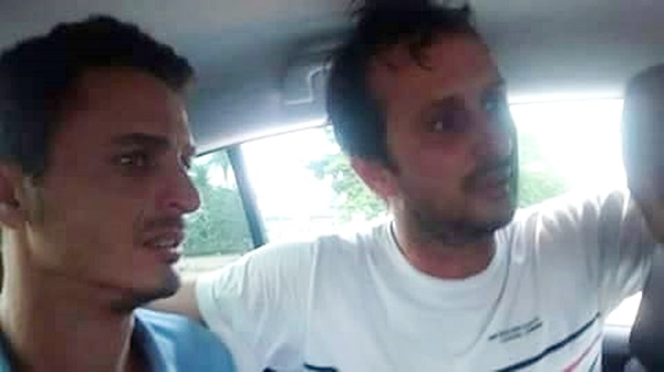 Evagner Viana e Edibeto Viana caminhoneiros