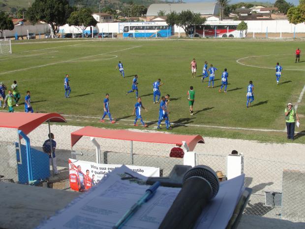 Itabela entrava em campo para quebrar a invencibilidade de Itamaraju