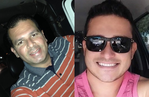 Marcos Pinto Souza e Diego Nascimento Santana