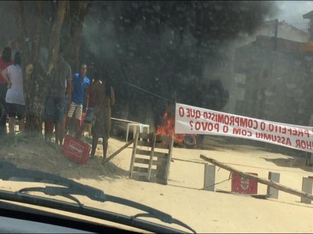 Protesto Diagonal Norte