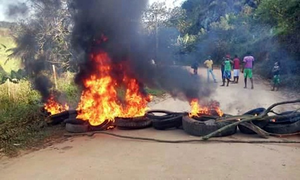 Protesto em Nova Alegria2